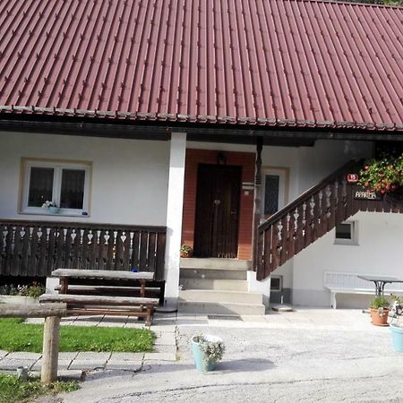 Apartmaji Korosec Na Koprivniku Koprivnik v Bohinju Exterior foto