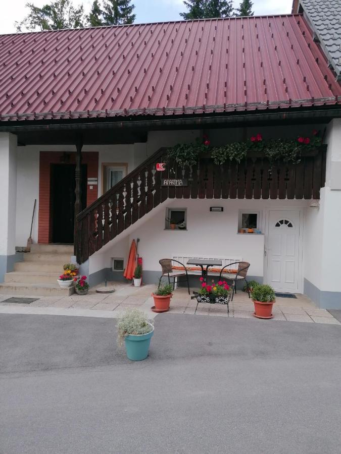 Apartmaji Korosec Na Koprivniku Koprivnik v Bohinju Exterior foto