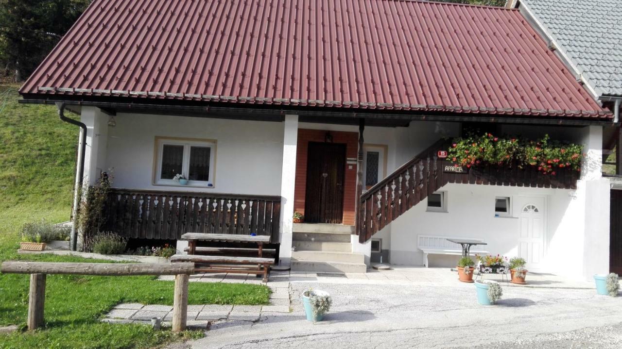 Apartmaji Korosec Na Koprivniku Koprivnik v Bohinju Exterior foto